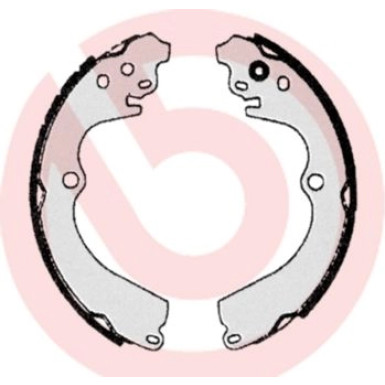 Bremsbackensatz HA SUBARU Forester, Impreza 93-12 ESSENTIAL LINE S 78 505