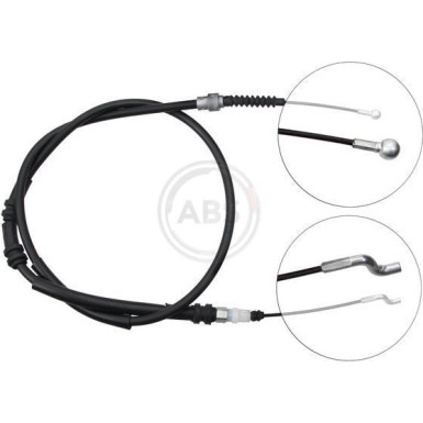 K13816 Seilzug, Feststellbremse