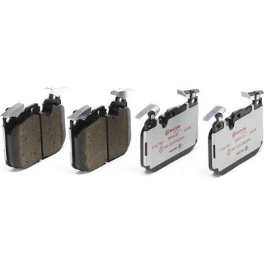 BREMBO Bremsklötze Xtra VA BMW 2, 3, 4 11 XTRA LINE P 06 096X