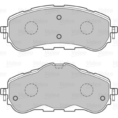 VALEO Bremsbeläge