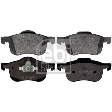 FEBI BILSTEIN Bremsbeläge 16359 FEBI BILSTEIN Bremsbeläge 16359