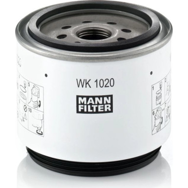 Mann & Hummel Kraftstofffilter LKW | VOLVO LKW | WK 1020 x