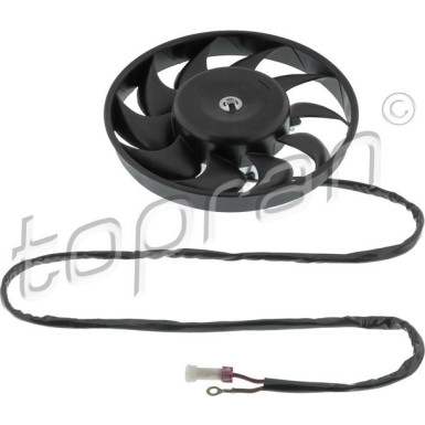 TOPRAN Kühlerlüfter 107713