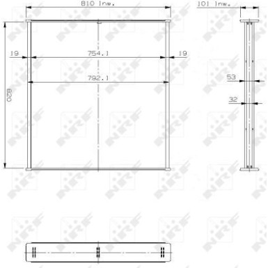 NRF Serp-Kerne Cu 14760 NRF Serp-Kerne Cu 14760