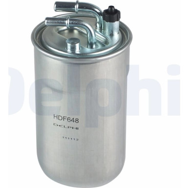 DELPHI Kraftstofffilter | HDF648