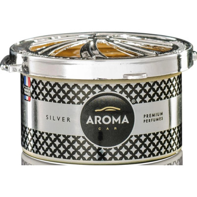 58023304 Aroma Car Prestige Organic SILVER