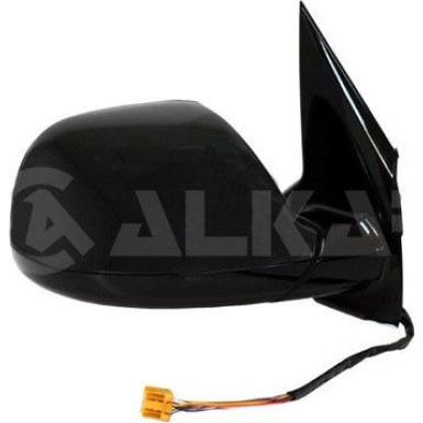 SPIEGEL R EL VERS HZB KONV SCHWARZ GLÄNZ | VW TRANSPORTER T6 4,15 | 9220912