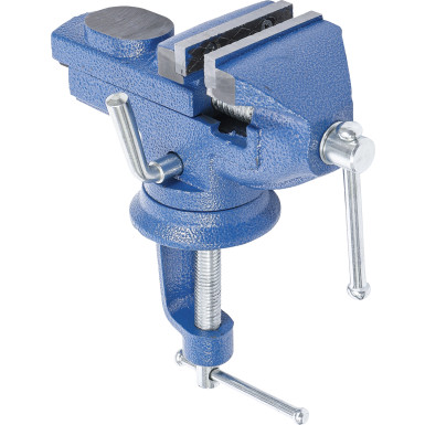 BGS Tisch-Schraubstock mit Amboss Backen 60 mm BGS Do it yourself 3056