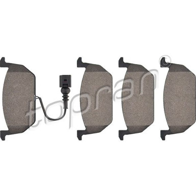 TOPRAN Wasserpumpe | 302222