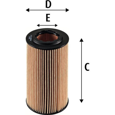 VALEO Ölfilter 586501