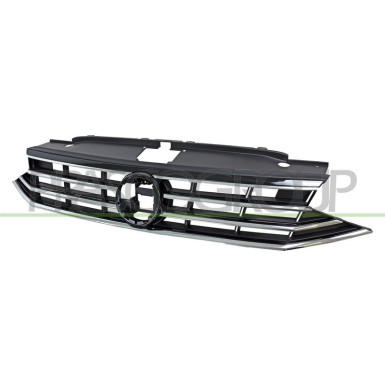 KÜHLERGRILL SCHWARZ/CHROM VW PASSAT 6,19 VG0582001