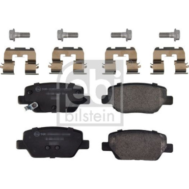 FEBI BILSTEIN Bremsbeläge 173440