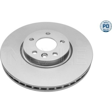 Bremsscheibe Vw P. Multivan/T5/T6 09 MEYLE-PD: Advanced performance and design 183 521 0024/PD