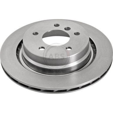 A.B.S. Bremsscheibe 16536 beschichtet