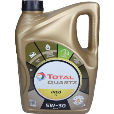 2222771 Total Quartz Ineo C4 5W-30 5 Liter