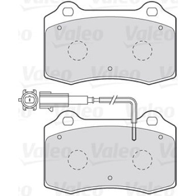 VALEO Bremsbeläge VALEO Bremsbeläge