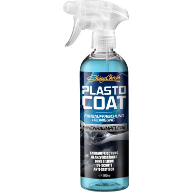 H11242 ShinyChiefs PLASTO COAT - INNENRAUMPFLEGE 500ml