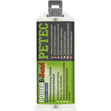 Petec Power Bibond Topfzeit 3 Minuten 50ml | 98550