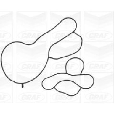 PA 1267 Wasserpumpe | VW Polo 1.0 14 | PA1267 PA 1267 Wasserpumpe | VW Polo 1.0 14 | PA1267