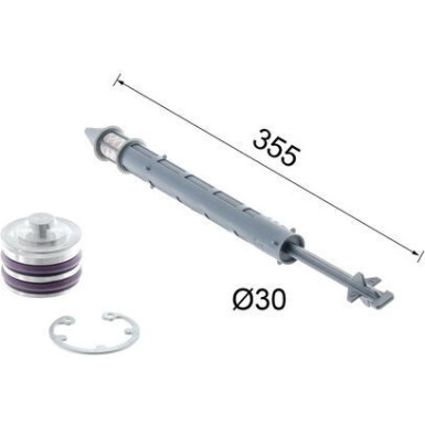 Trockner, Klimaanlage BEHR Premium Line AD 183 000P