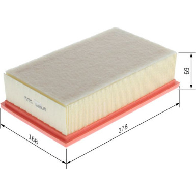 Luftfilter | CITROEN,PEUGEOT | F 026 400 150 Luftfilter | CITROEN,PEUGEOT | F 026 400 150