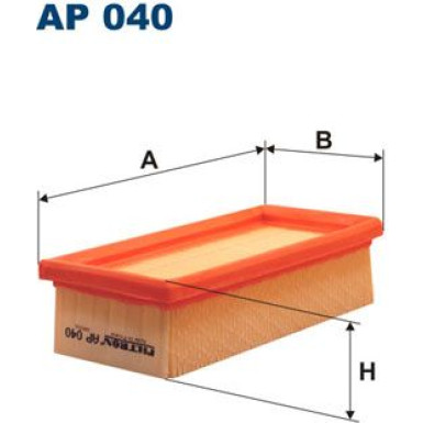 FILTRON Luftfilter AP 040 FILTRON Luftfilter AP 040
