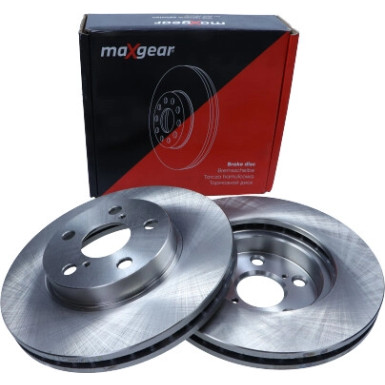 Maxgear Bremsscheibe Toyota P. Avensis 98-14 | 19-0967