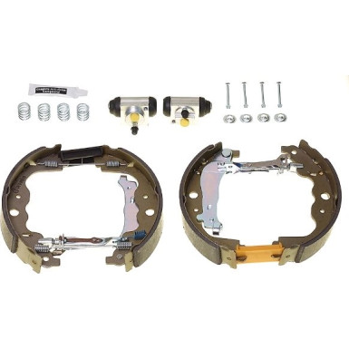 Bremsbackensatz HA Kit&Fit DACIA Dokker, Duster, Logan RENAULT Clio, Zoe 07 ESSENTIAL LINE - Standard Kit K 68 077