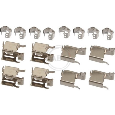 1748Q Zubehörsatz, Scheibenbremsbelag