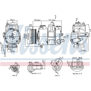 Kompressor PKW VW Caravelle 2.0 TSI 15 FIRST FIT 890773