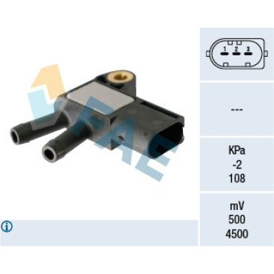 FAE Sensor, Abgasdruck FAE Sensor, Abgasdruck