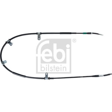FEBI BILSTEIN Seilzug, Feststellbremse | 106713