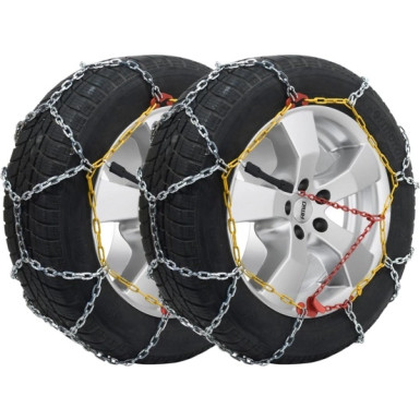 02114 Schneeketten 12 mm + Tasche Kn-90