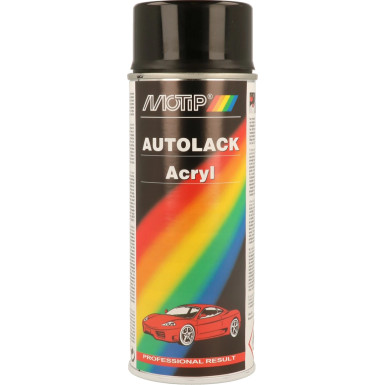 51010 Fahrzeuglack KOMPAKT AUTOLACK schwarz metallic 400 ml