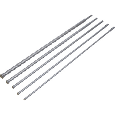 BGS Mauer-Durchbruch-Bohrer-Satz SDS-Schaft 8 - 20 mm 5-tlg BGS Do it yourself 2016