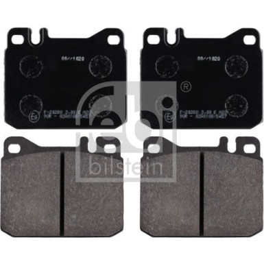 FEBI BILSTEIN Bremsbeläge 16057