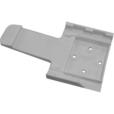 4803319X Halter zu PVC-Unterlegkeil weiss