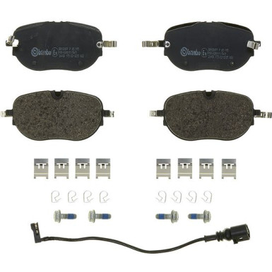 BREMBO Bremsbelagsatz, Scheibenbremse BREMBO Bremsbelagsatz, Scheibenbremse