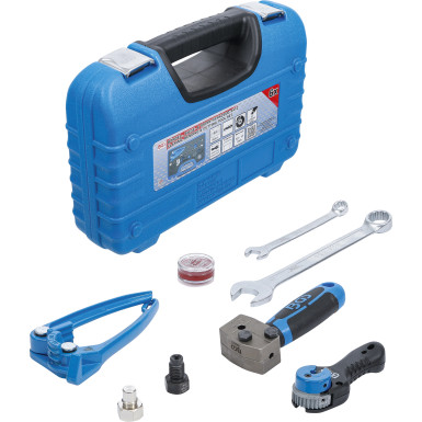 BGS Bördel-, Biege- & Trenn-Werkzeug-Satz für 4,75 mm (3/16\u0094) Bremsleitungen 1270