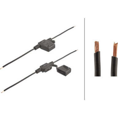 Sicherungshalter Wasserdicht | 8JD 743 557-021