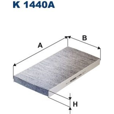 FILTRON Filter, Innenraumluft K 1440A
