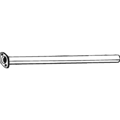 BOSCH | Automotive Auspuffrohr | 850-057