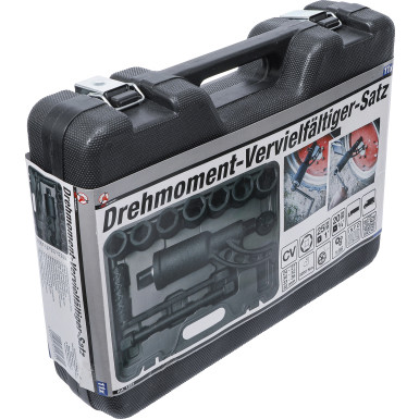 BGS Drehmoment-Vervielfältiger-Satz Antrieb Innenvierkant 25 mm (1 ) 3200 Nm BGS Do it yourself 1231