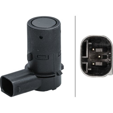 HELLA Sensor, Einparkhilfe | 6PX 358 141-681