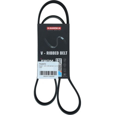 KAMOKA Keilrippenriemen