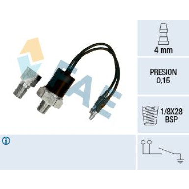 FAE Öldruckschalter 12540