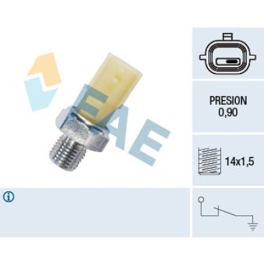 FAE Öldruckschalter 12700