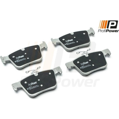 PROFIPOWER Bremsbelagsatz, Scheibenbremse | 1B2077