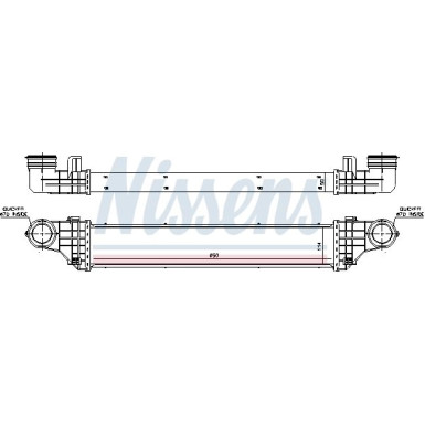Ladeluftkühler PKW | MERCEDES W 211 E 200 CDI 02 | 96786