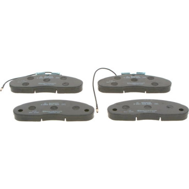 Bremsklötze | RENAULT TRUKS Messenger 90-99 | 0 986 424 080
